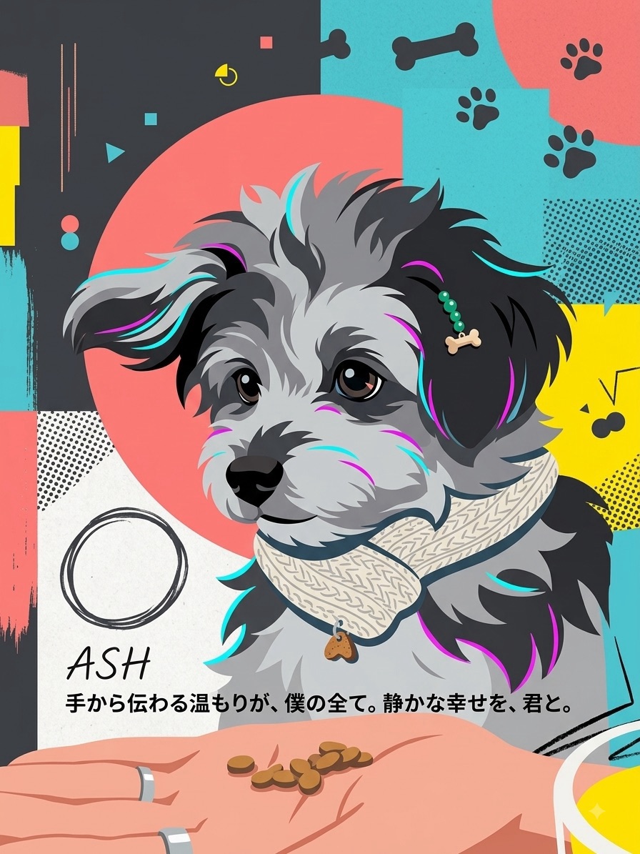 ポスター — 手から伝わる温もりが、僕の全て。静かな幸せを、君と。